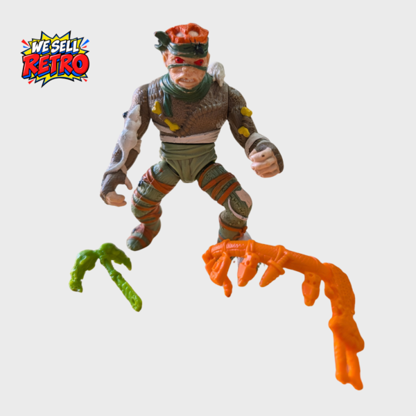 Vintage TMNT Rat King Action Figure