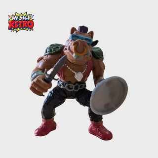 Vintage Playmates Toys Bebop TMNT action figure front view