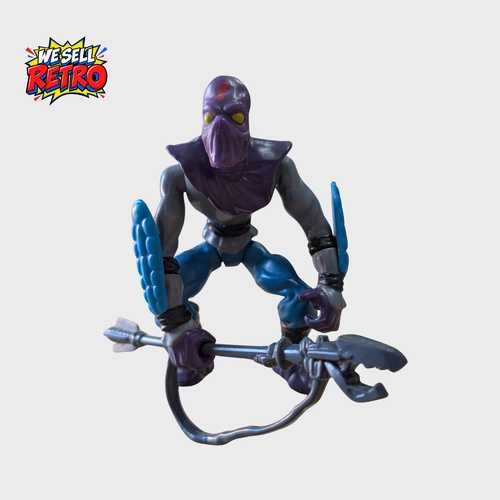 Vintage TMNT Foot Soldier Action Figure Front