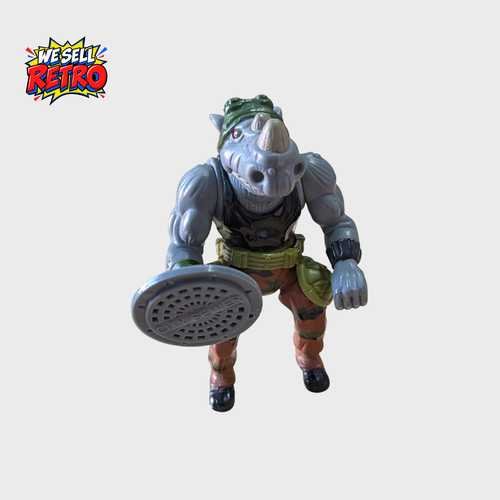 Rocksteady Vintage TMNT Action Figure – Teenage Mutant Ninja Turtles