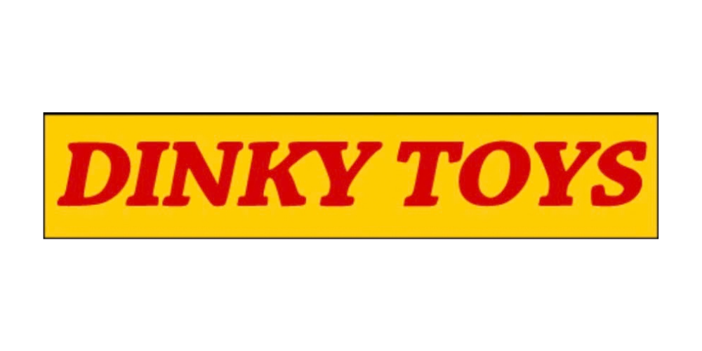 Dinky Toys model vehicles logo
