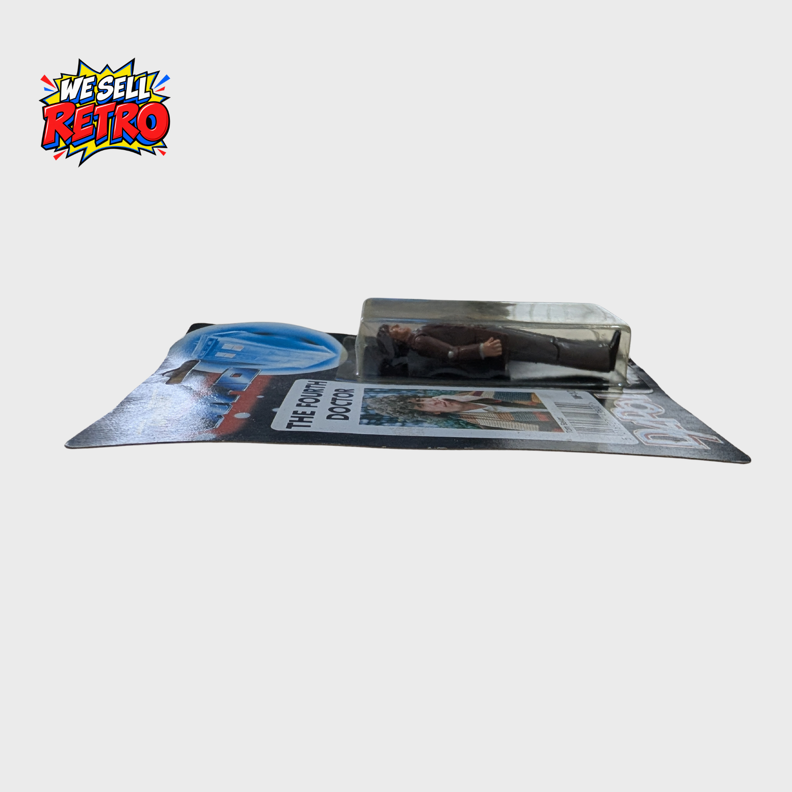Doctor Who Fourth Doctor – Dapol W-10 Unopened Carded Figure Doctor Who Fourth Doctor – Dapol W-10 Unopened Carded Figure – side view 1 of actual item