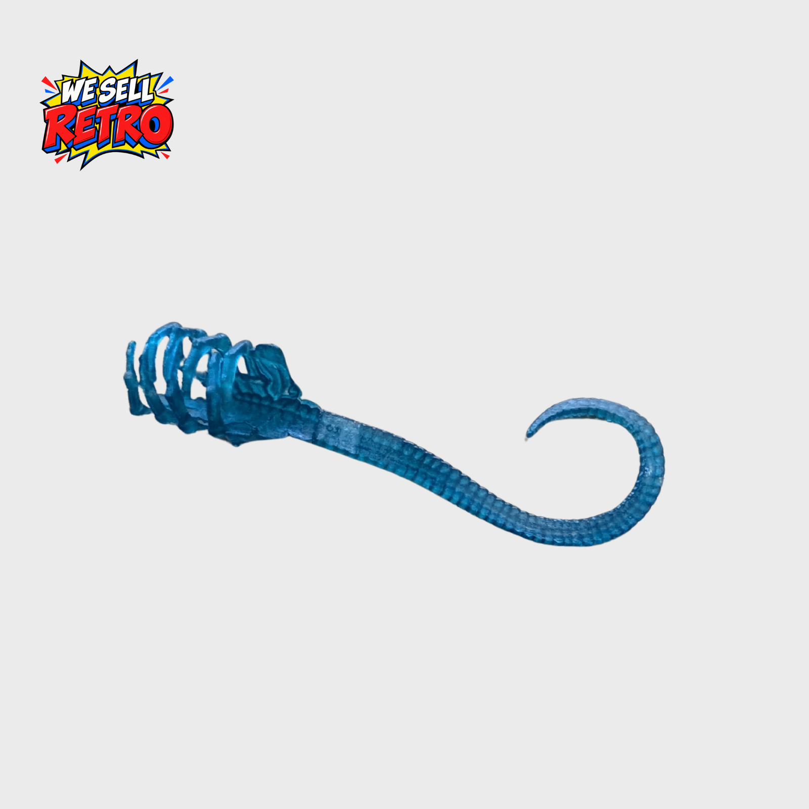 Kenner Aliens Facehugger Accessory – Blue Kenner Aliens Facehugger Accessory – Blue underside view of blue accessory