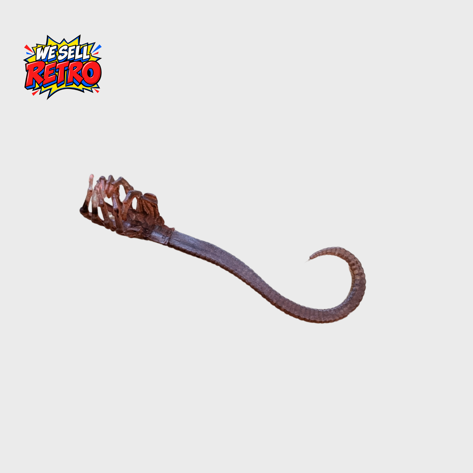 Kenner Aliens Facehugger Accessory – Brown Kenner Aliens Facehugger Accessory – Brown underside view of brown accessory