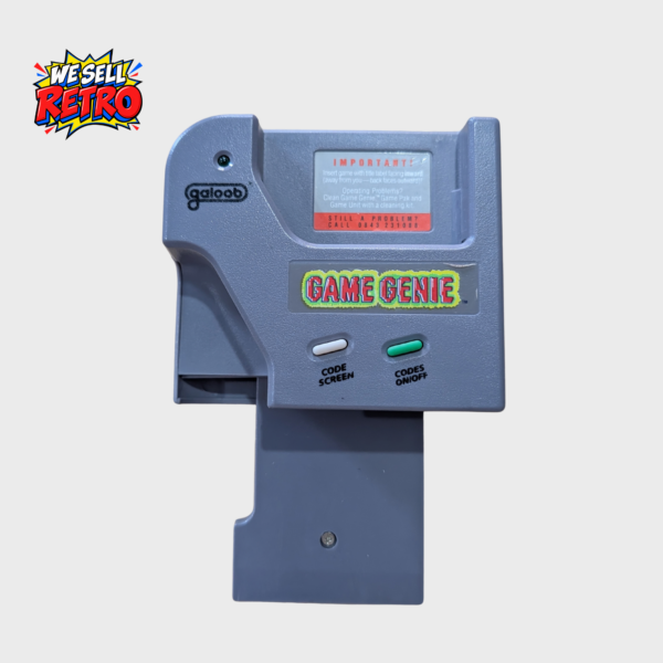 Home Game Boy Game Genie unit front