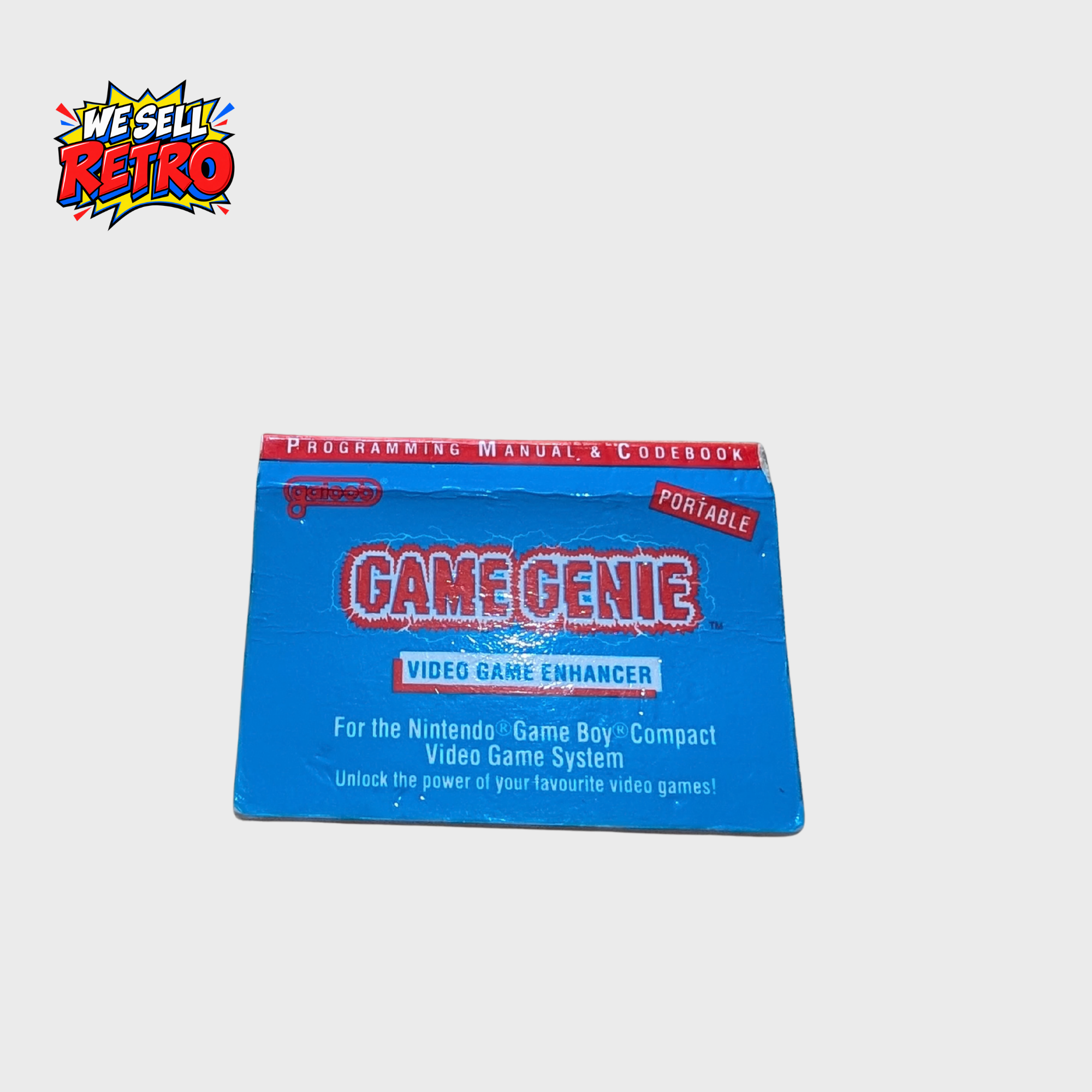 Galoob Game Genie for Nintendo Game Boy – With Programming Manual and Codebook Game Boy Game Genie Programming Manual and Codebook front cover