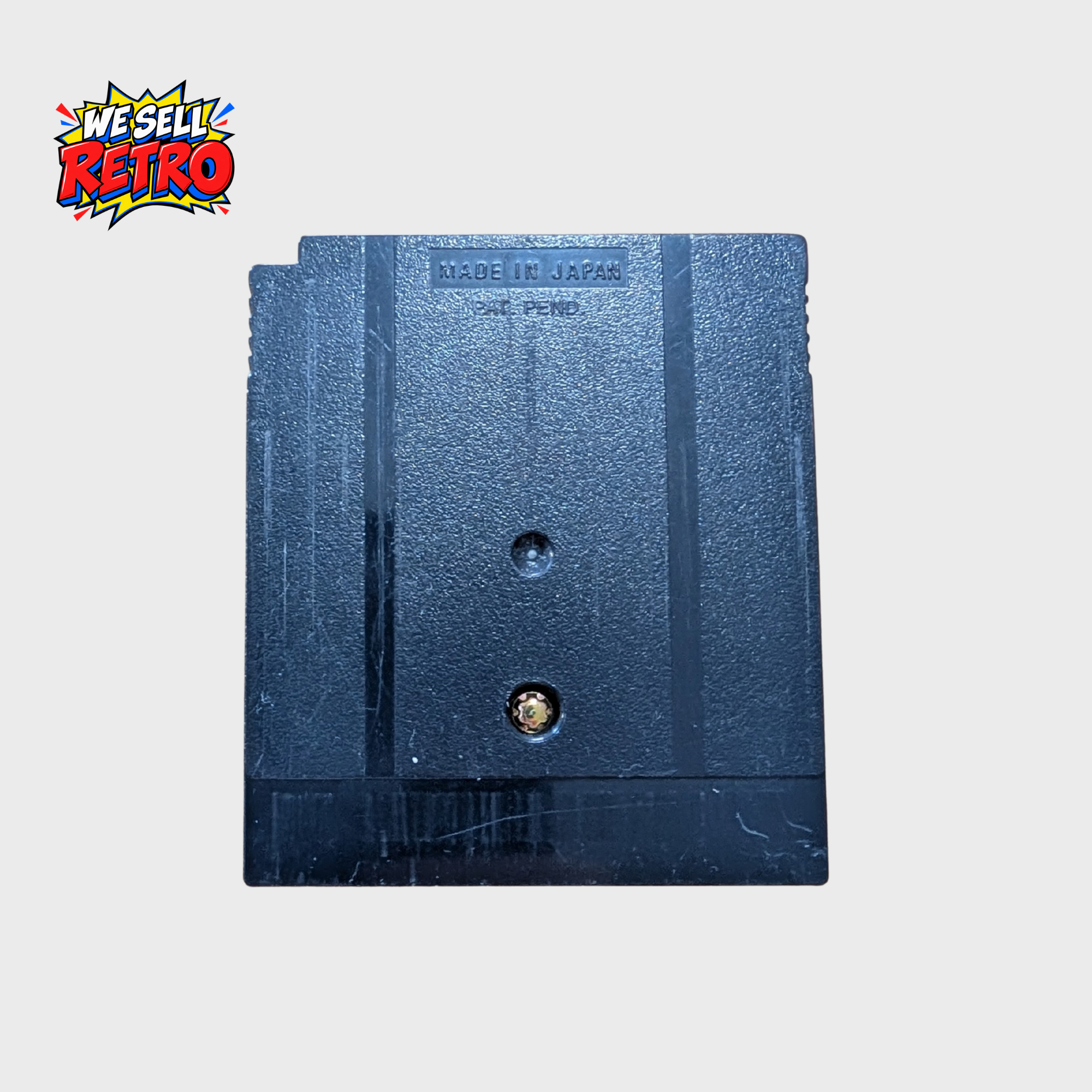 Game and Watch Gallery 3 – Game Boy Color – Cartridge Only – USA Game and Watch Gallery 3 black cartridge rear with visible scratches
