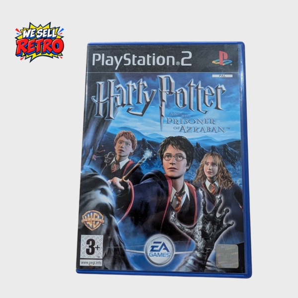 Home Harry Potter and the Prisoner of Azkaban – PS2 – With Manual – front cover