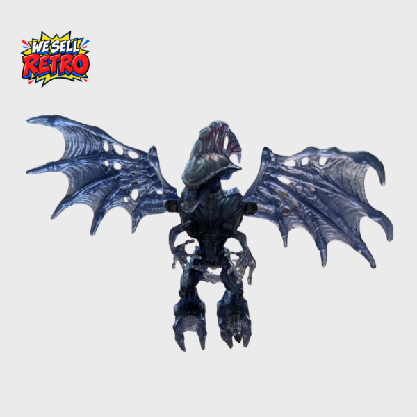 Kenner Aliens Flying Alien Queen front view with wings spread