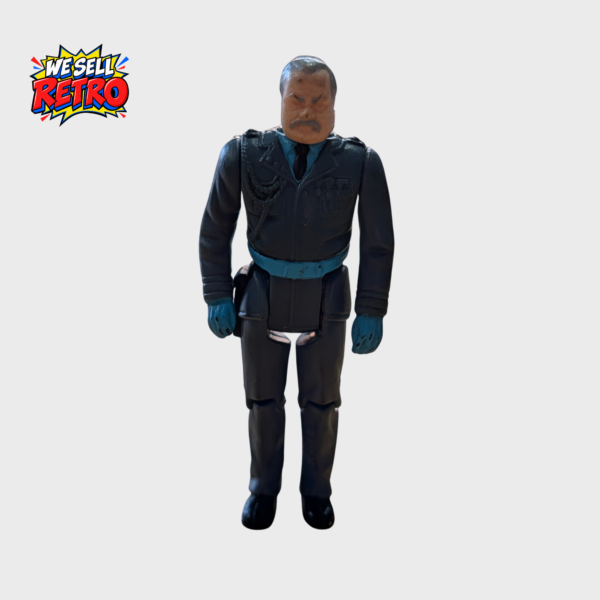 Kenner M.A.S.K. Miles Mayhem Switchblade figure front without Viper mask