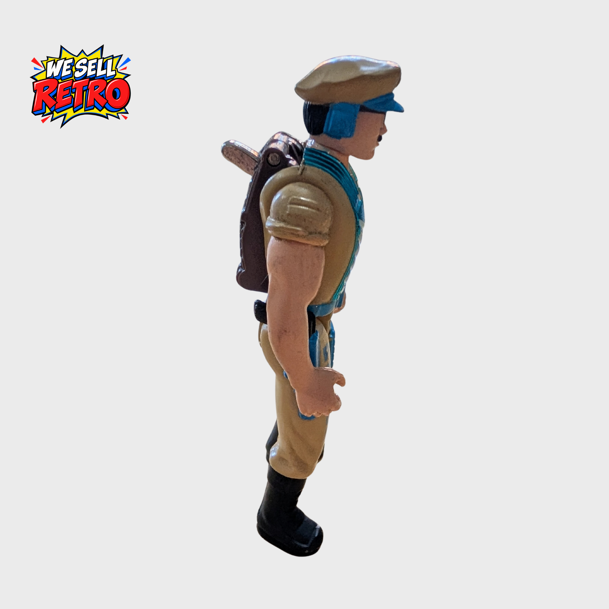 Kenner RoboCop Ultra Police Ace Jackson Action Figure – Figure Only Kenner Ace Jackson action figure right side view