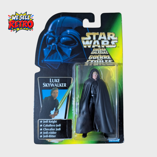Kenner Star Wars Luke Skywalker Jedi Knight carded figure – front of actual item