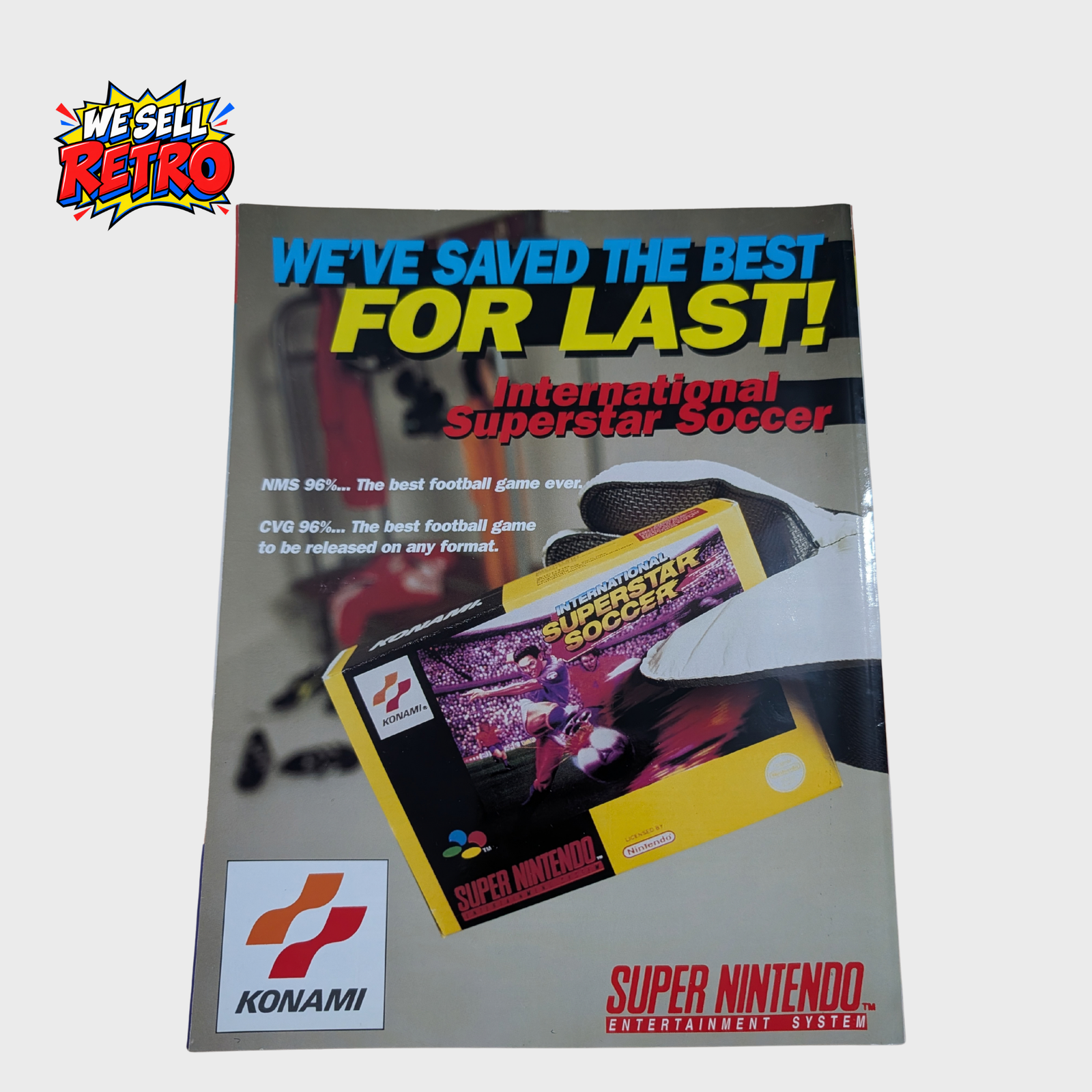 Super Play Magazine Issue 30 – April 1995 – Mega Man X2 Super Play magazine issue 30, April 1995, back cover of the actual copy for sale