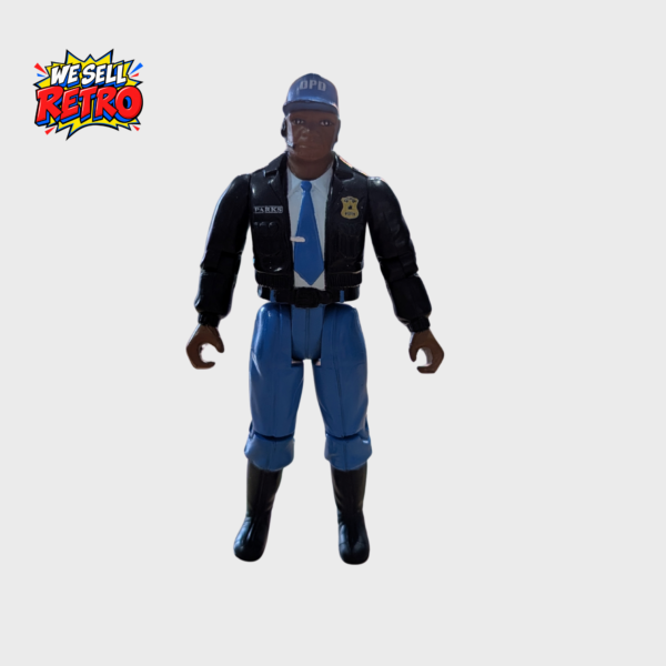 Toy Island RoboCop Stan Parks police officer figure first copy front