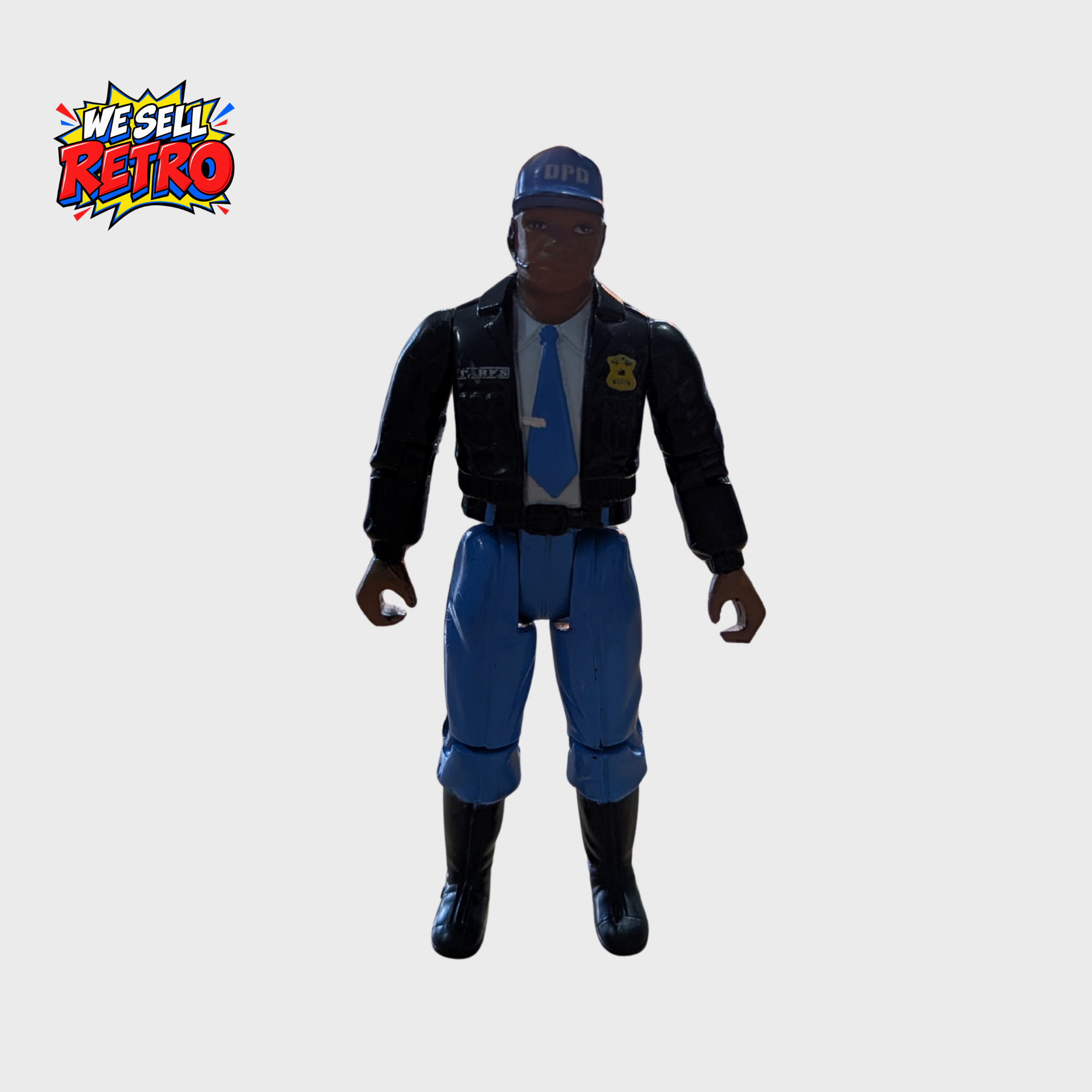 Toy Island RoboCop Stan Parks Police Officer Action Figure – Figure Only Toy Island RoboCop Stan Parks police officer second copy front