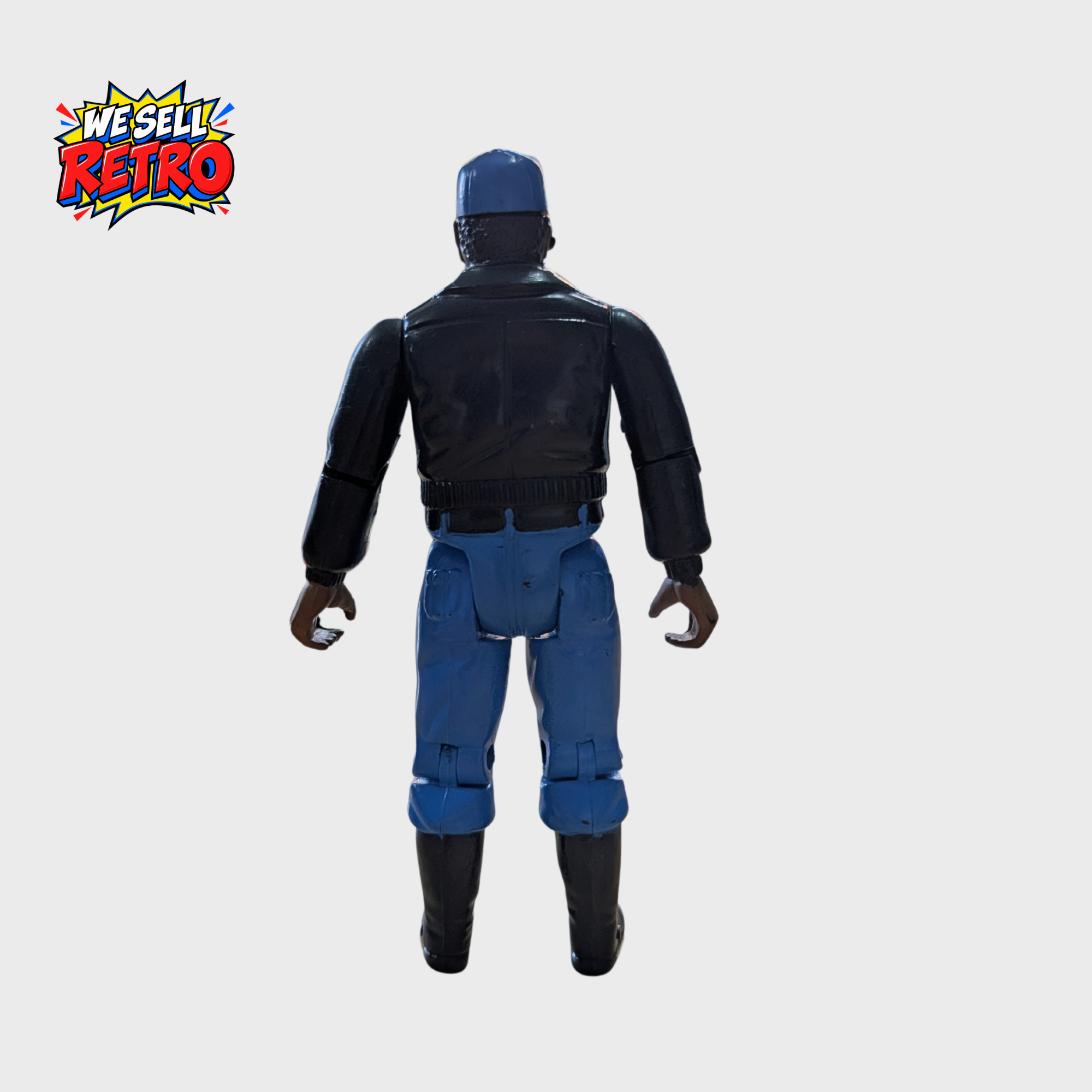 Toy Island RoboCop Stan Parks Police Officer Action Figure – Figure Only Toy Island Stan Parks police officer second copy rear
