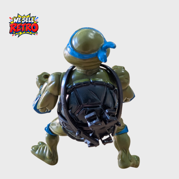 Vintage Playmates TMNT Leonardo action figure front view